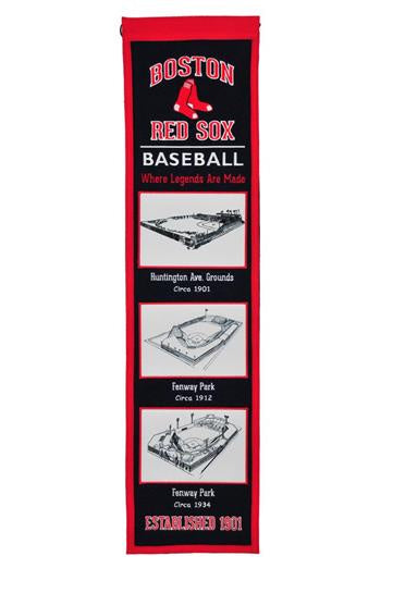 Boston Red Sox Stadium Transformation Banner