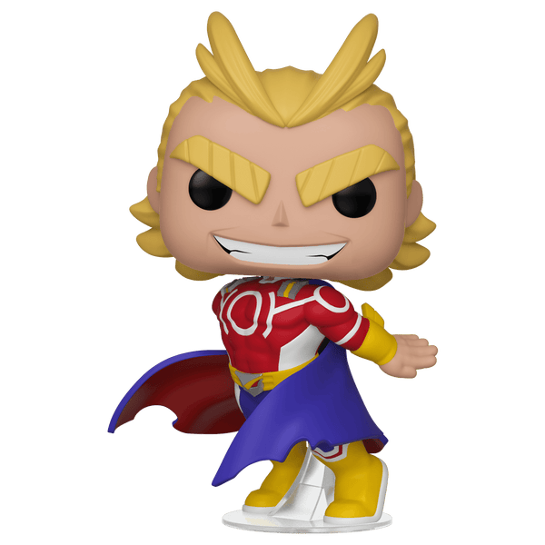 Silver Age All Might 608 - My Hero Academia - Funko Pop