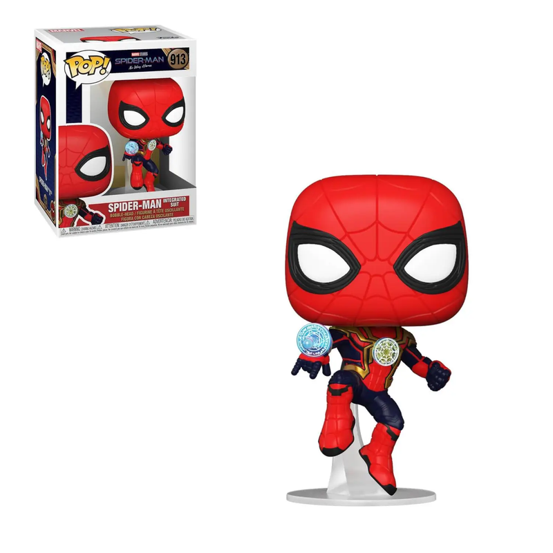 Spider-Man Integrated Suit 913 - No Way Home - Funko Pop