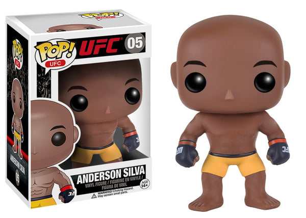 Anderson Silva 05 - UFC - Funko Pop