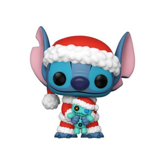 Santa Stitch with Scrump 983 - Disney - Funko Pop