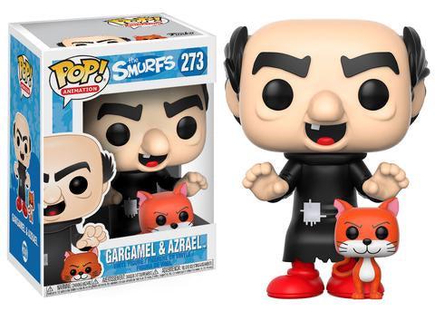 Gargamel & Azrael 273 - The Smurfs - Funko Pop