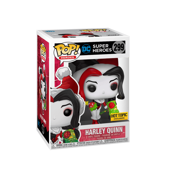 Harley Quinn 299 - DC Super Heroes - Funko Pop