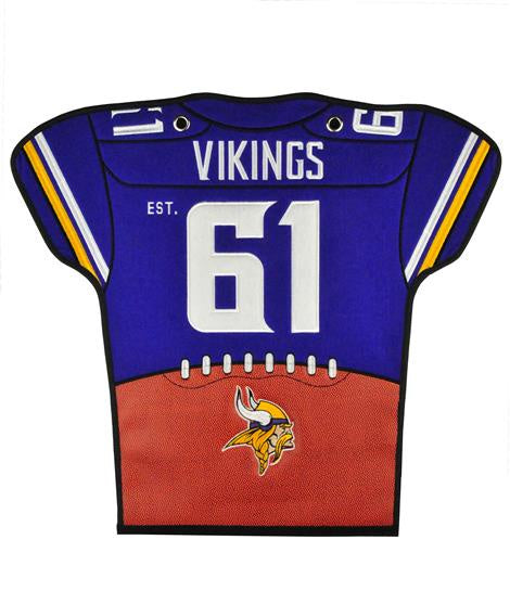 Minnesota Vikings Jersey Traditions Banner