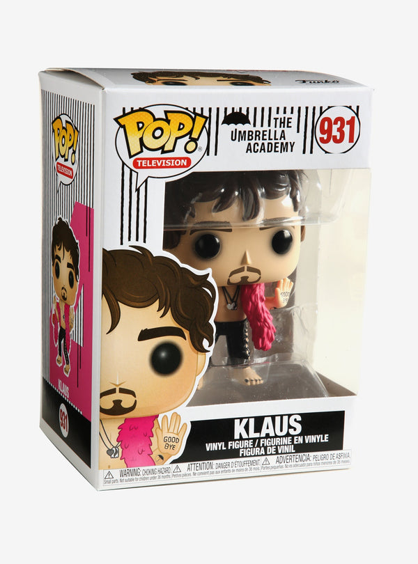 Klaus 931 - The Umbrella Academy - Funko Pop