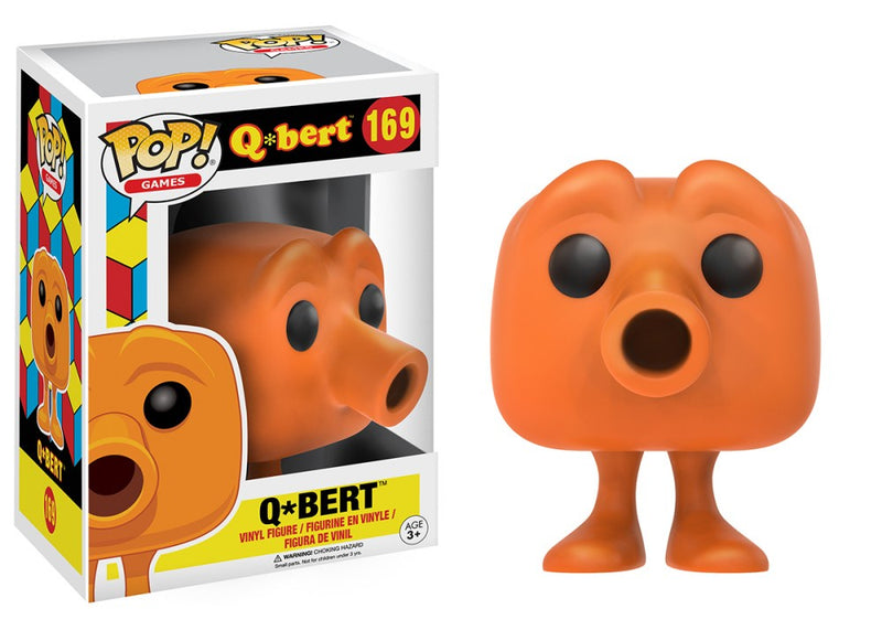 Q Bert 169 - Pop Games - Funko Pop