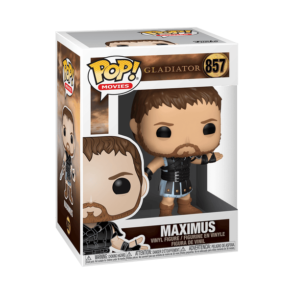 Maximus 857 - Gladiator - Funko Pop