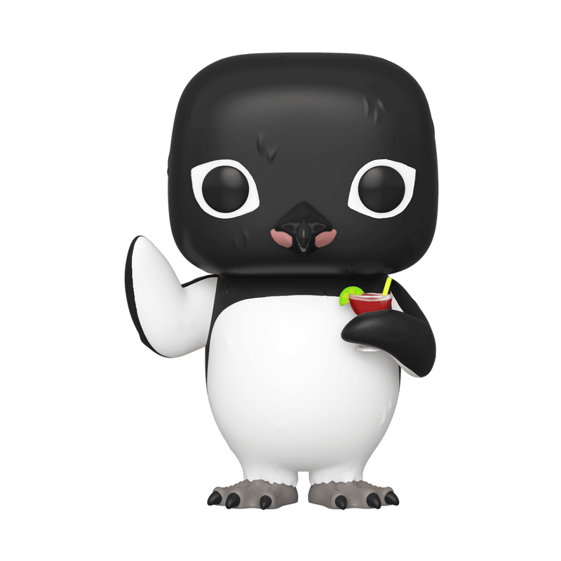 Penguin with Cocktail 899 - Billy Madison - Funko Pop