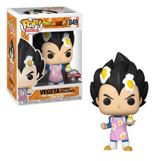 Vegeta (Cooking with Apron) 849 - DragonBall Z - Funko Pop