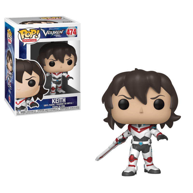 Keith 474 - Voltron - Funko Pop