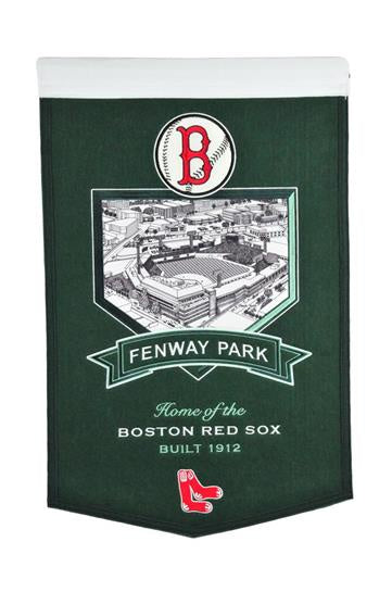 Boston Red Sox Fenway Park Stadium Banner