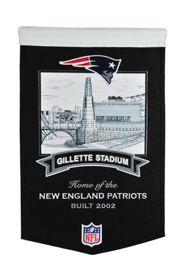New England Patriots Gillette Stadium Banner