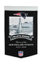 New England Patriots Gillette Stadium Banner