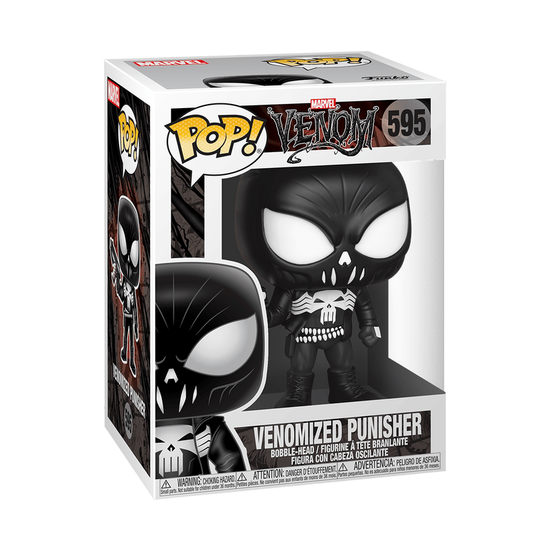 Venomized Punisher 595 - Marvel Venom - Funko Pop