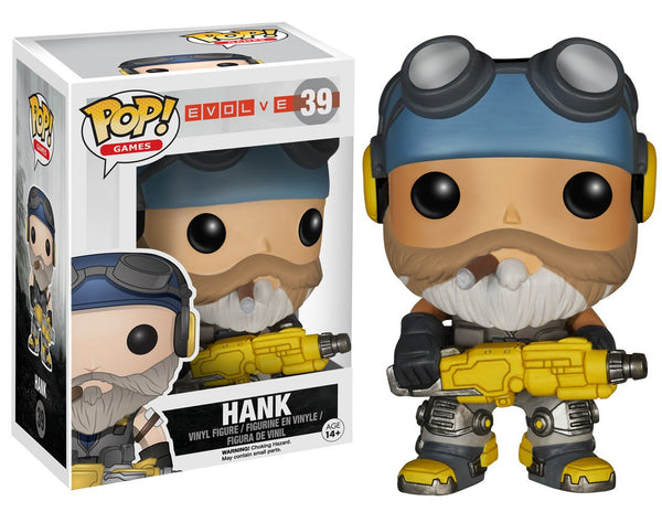 Hank 39 - Funko Pop - Evolve