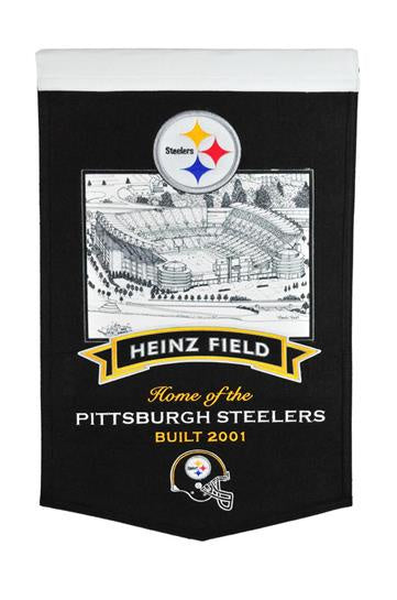 Pittsburgh Steelers Heinz Field Stadium Banner