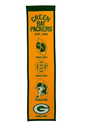 Green Bay Packers Fan Favorite  Banner