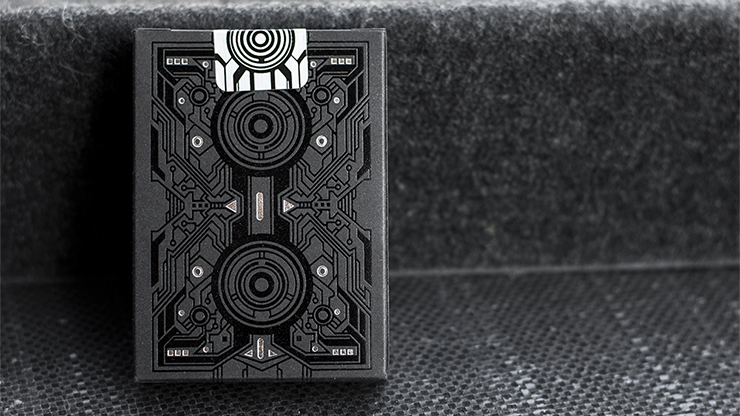 Bicycle Grid Blackout Playing Cards - Limited Edition