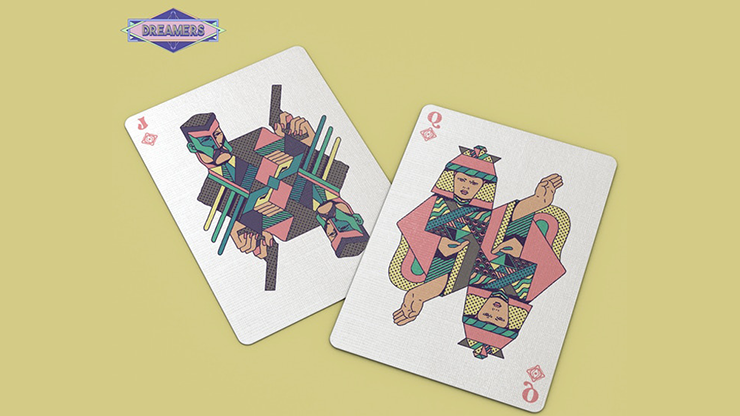 Dreamers Avatar Playing Cards