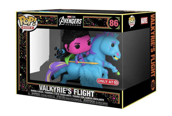 Valkyrie’s Flight (Blacklight)  86 - Marvel Avengers - Funko Pop