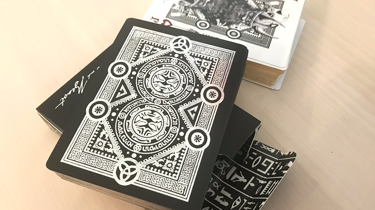Blood & Beast Playing Cards (Silver Gilded)