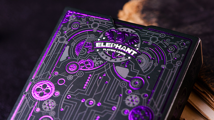 Cyberpunk Playing Cards (Purple)