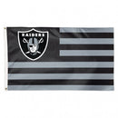 Oakland Raiders Patriotic America - 3X5 Deluxe Flag