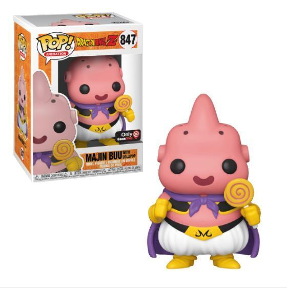 Majin Buu w/Lollipop 847 - DragonBall Z - Funko Pop