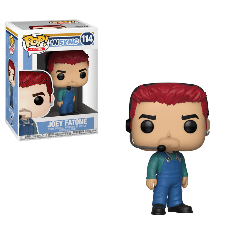 Joey Fatone 114 - *NSYNC- Funko Pop