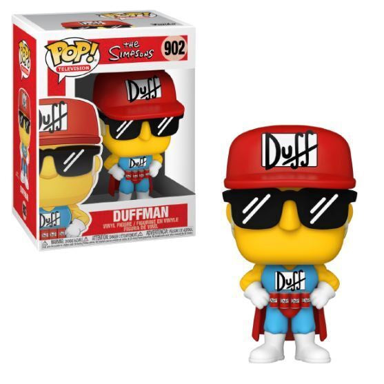 Duffman 902 - The Simpsons - Funko Pop