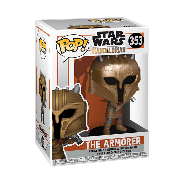 The Armorer 353 - Star Wars (The Mandalorian) - Funko Pop