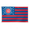 Chicago Cubs Patriotic America 3X5 Deluxe Flag