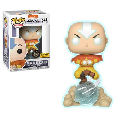 Aang On Airscooter (Limited Glow Chase) 541 - Avatar The Last Airbender - Funko Pop