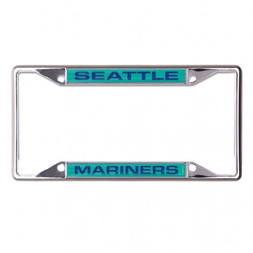 Seattle Mariners Chrome License Plate Frame (L341935)