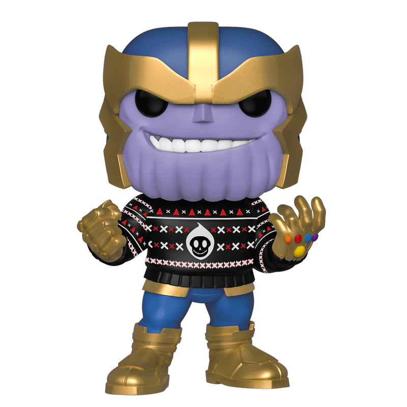 Thanos (Holiday) 533 - Holiday Pops - Funko Pop