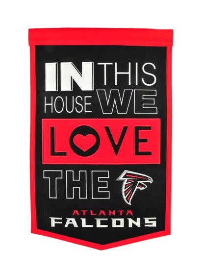 Atlanta Falcons - In This House We Love The Falcons