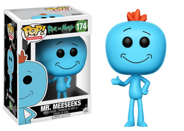 Mr. Meeseeks 174 - Rick and Morty - Funko Pop