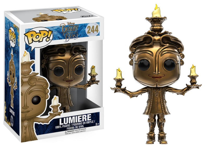 Lumiere 244 - Beauty and the Beast - Funko Pop