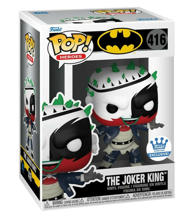 The Joker King 416 - Pop Heroes - Funko Pop