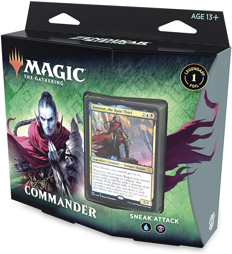 MTG - Zendikar Rising Commander Deck