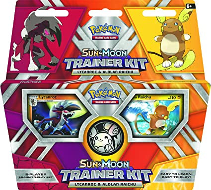 Pokémon - Sun & Moon Trainer Kit (Lycanroc & Allan Raichu)