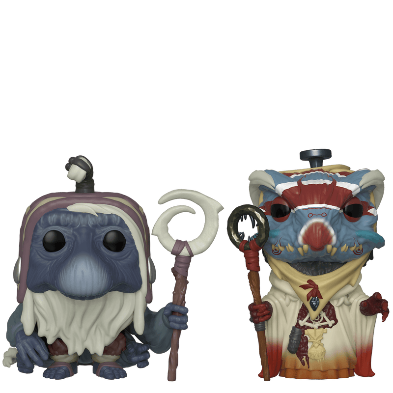 The Wanderer & The Heretic - 2 Pack - The Dark Crystal Age of Resistance - Funko Pops