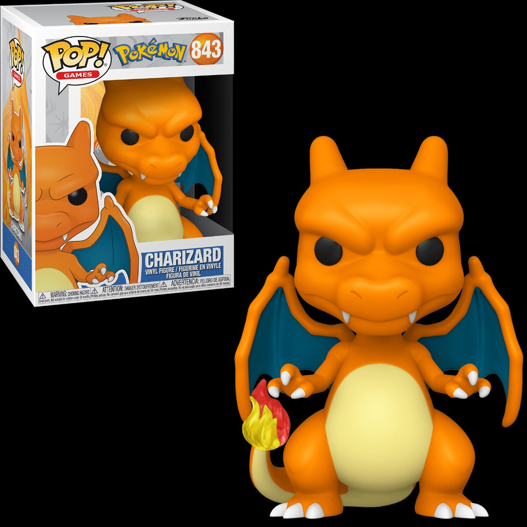 Charizard 843 - Pokémon - Funko Pop – Magic Pop Shop
