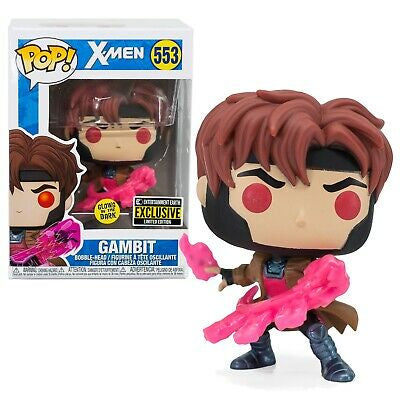 Gambit 553 - X-Men - Funko Pop