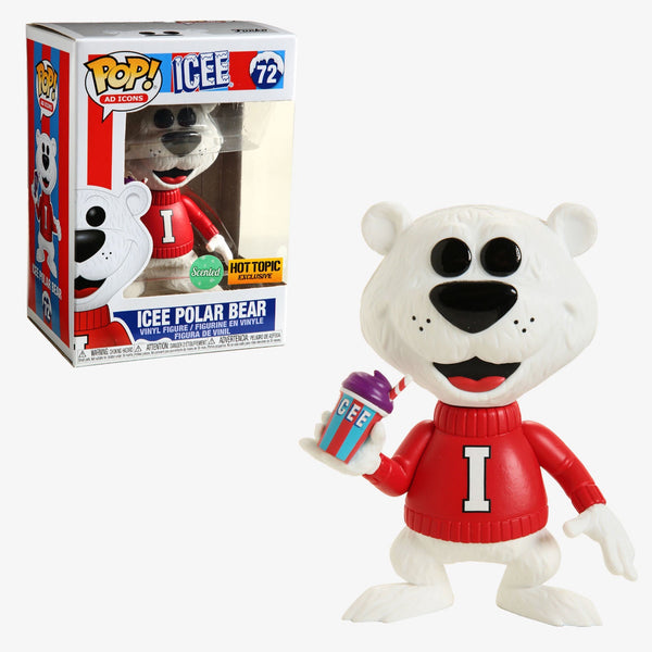 Icee Polar Bear 72 - Icee - HT Funko Pop