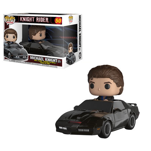 Michael Knight with Kitt 50 - Knight Rider - Funko Pop