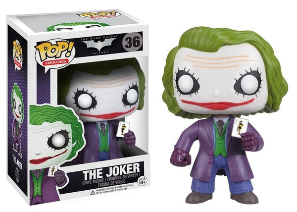 The Joker 36 - The Dark Knight - Funko Pop