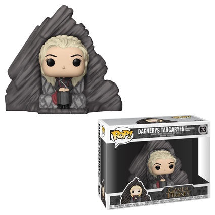 Daenerys Targaryen (On Dragonstone Throne) 63 - Game of Thrones - Funko Pop