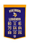 Minnesota Vikings Legends Banner