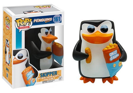 Skipper 161 - Penguins of Madagascar - Funko Pop